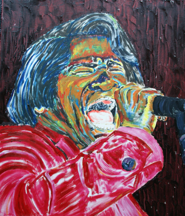 Ralph van Harlem Expressionist James Brown