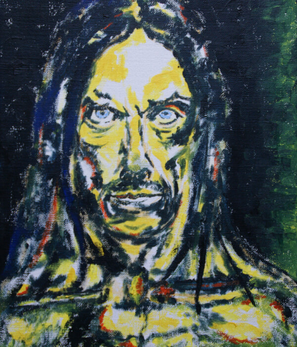 Ralph van Harlem Expressionist Iggy Pop