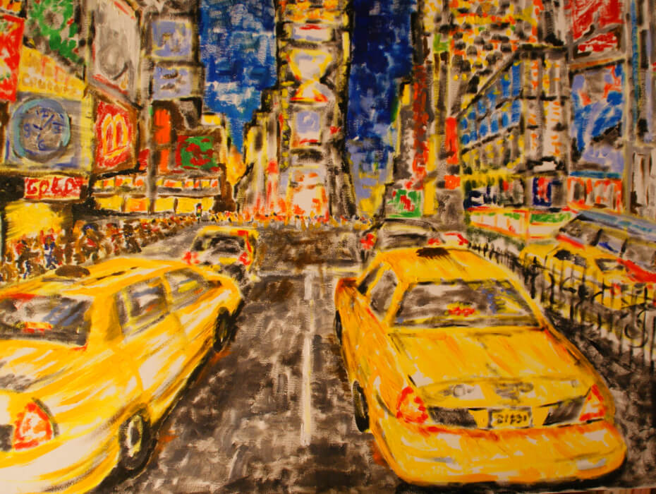 Die New York City Taxi Cabs